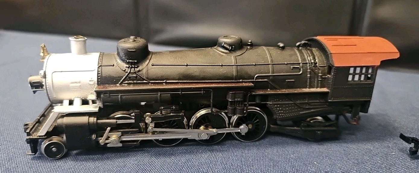 IHC Mikado Union Pacific Lines Black Locomotive M9352 W/BOX RARE 🔥👀