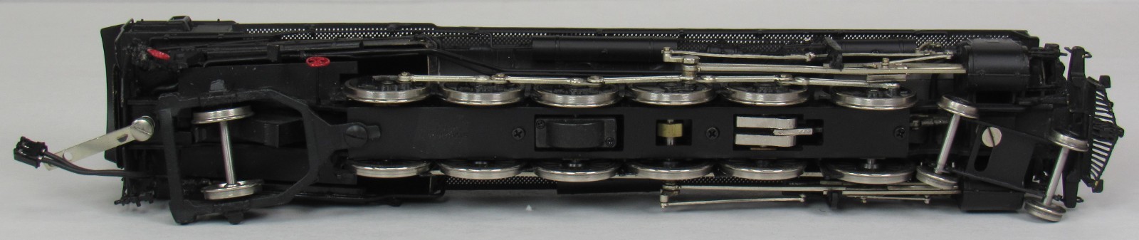 Key Imports Union Pacific 4-12-2 Steam Engine #9037 F/P HO-Scale BRASS *