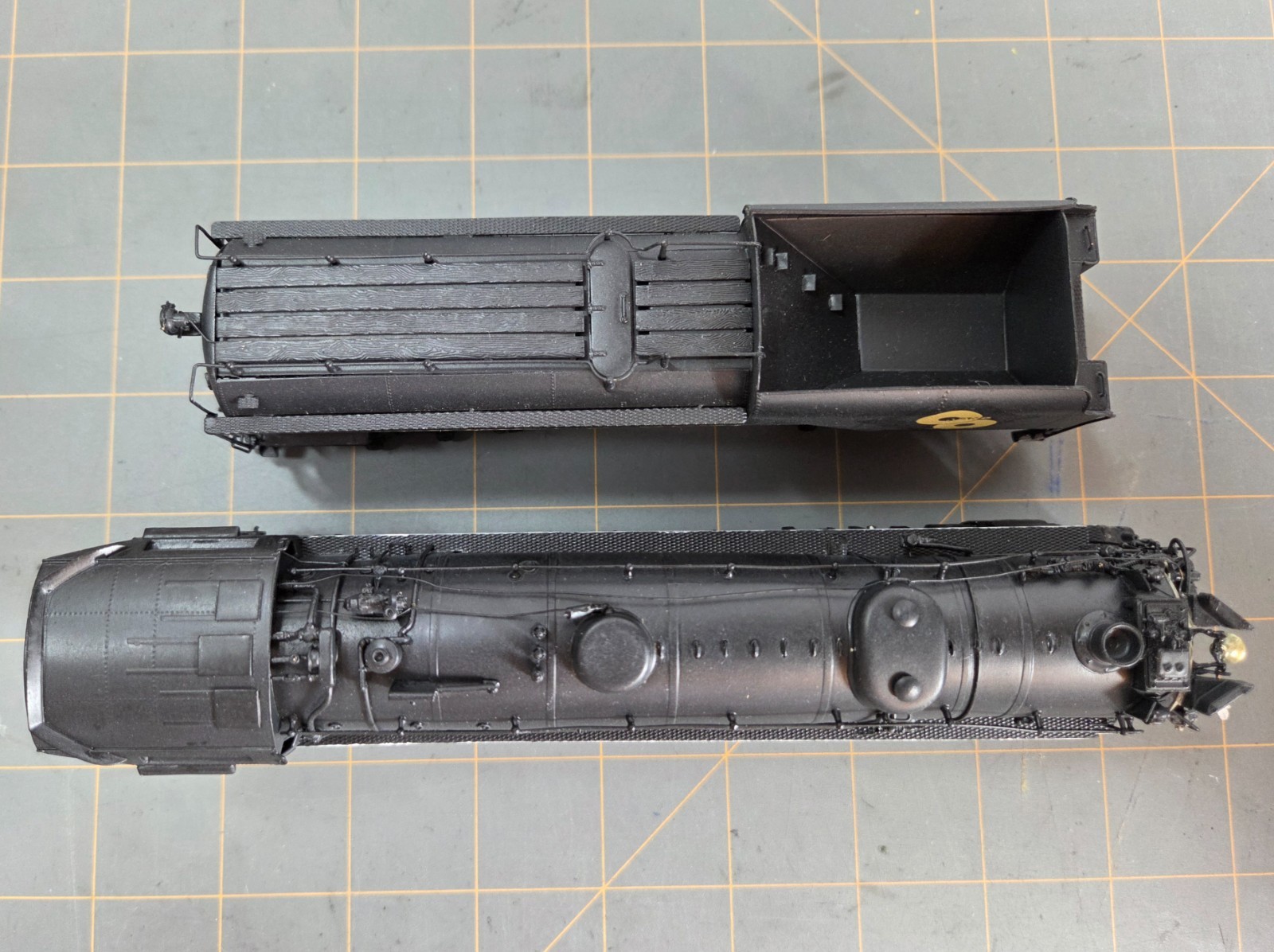 Chesapeake & Ohio 4-8-2 – J-2 Class – HO Brass Locomotive – NJ Custom Brass