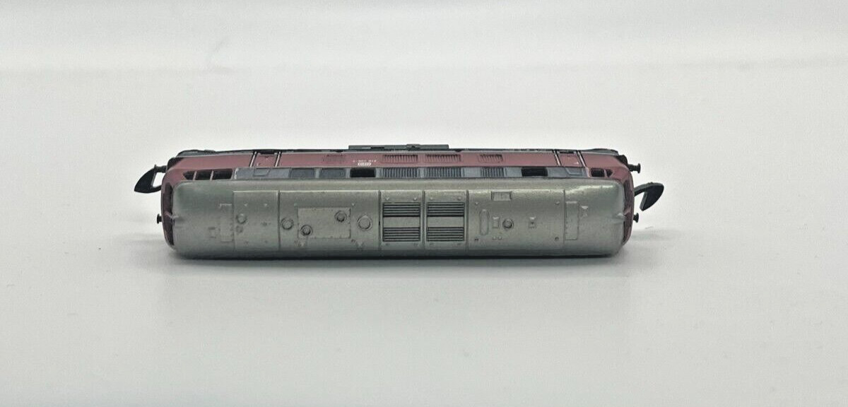 Z Scale Marklin Mini-Club 8875 BR216 LED Lit Locomotive Original Box