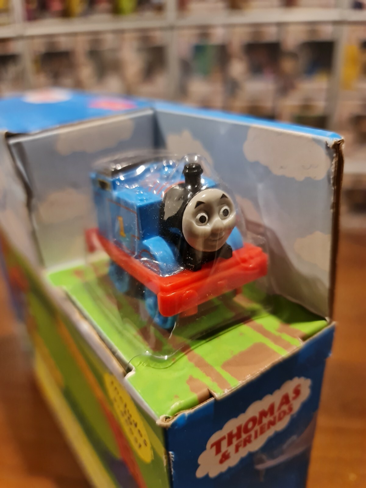 Thomas The Tank Engine Fisher Price 2014 Around The Track With Thomas Set New