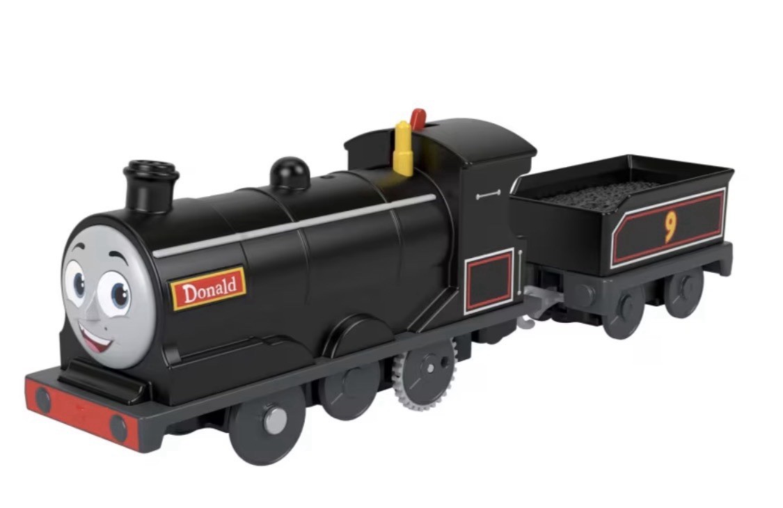 Fisher-Price Thomas & Friends Donald Motorized Locomotive Toy Train