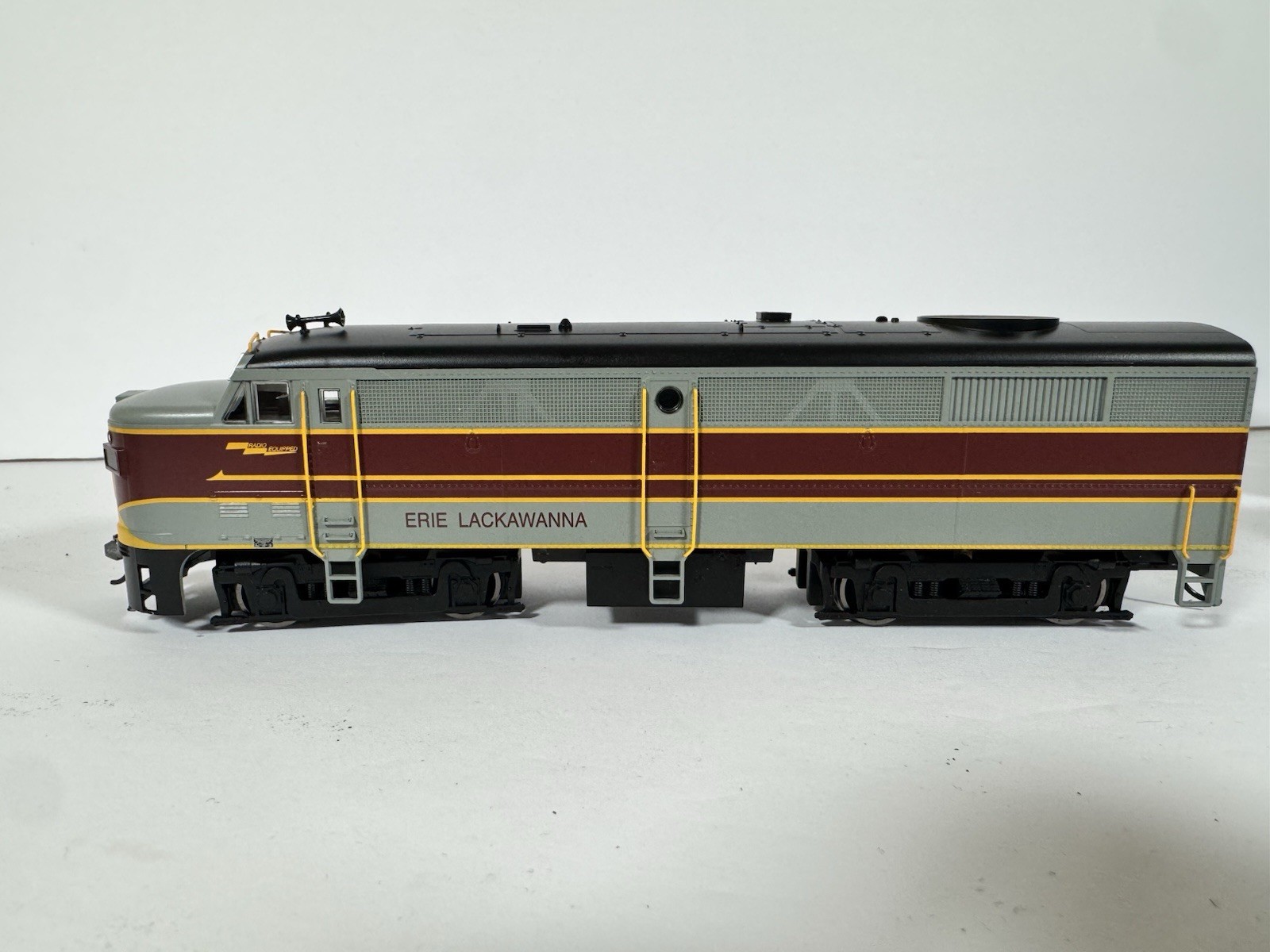 6x Bachmann F7A -F7B Diesel Locomotive DCC/ SOUND-HO Scale Lot 6 (Tested)