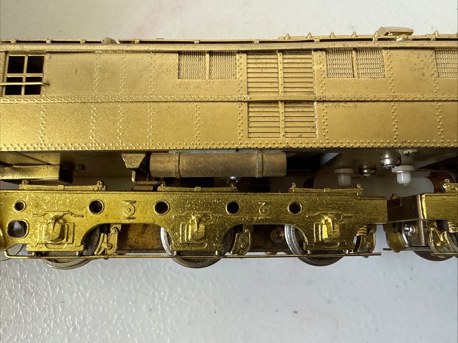 Custom NJ Brass EL-307 HO Brass Train New York Central Class P-2 Electric ~AS IS