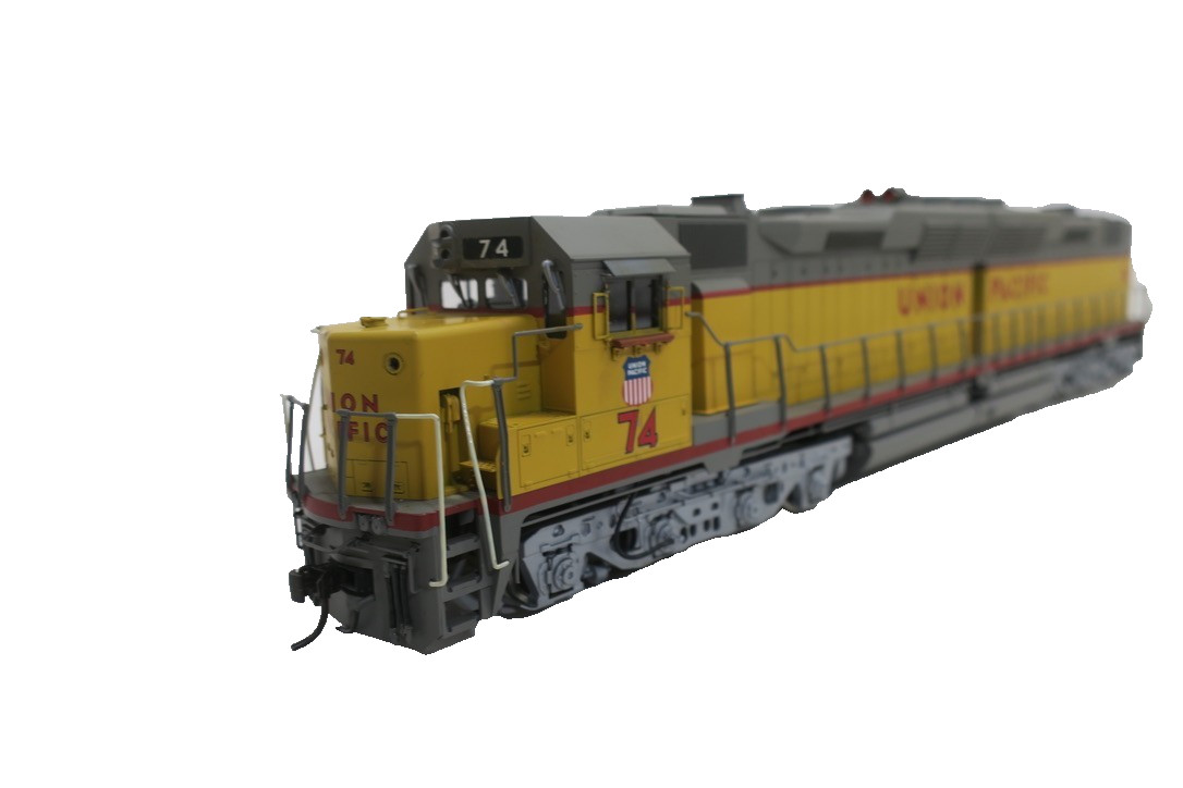 PRECISION SCALE KTM BRASS O SCALE 2Rail UNION PACIFIC UP DD-35-A # 74