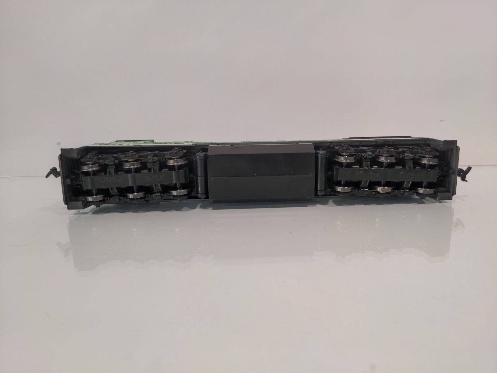 HO Atlas 8621 GE C30-7 Burlington Northern Whiteface BN 5019 NOS