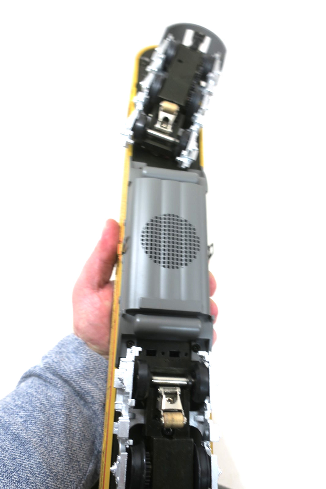 MTH Premier 20-2208-1 Union Pacific E8 A-B-A Diesel Engine Set O-Gauge