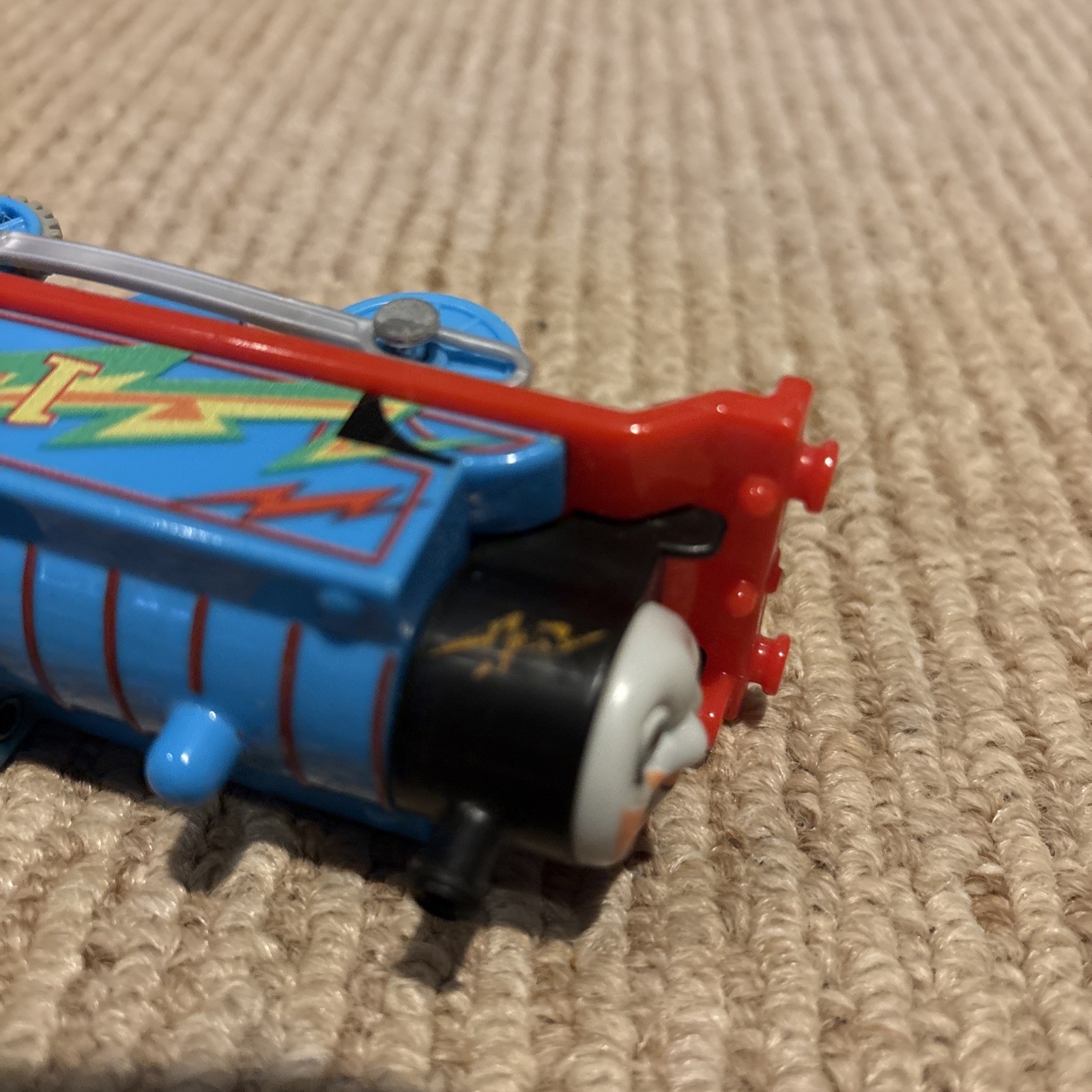 Thomas the tank Engine lightning bolt Trackmaster motorised