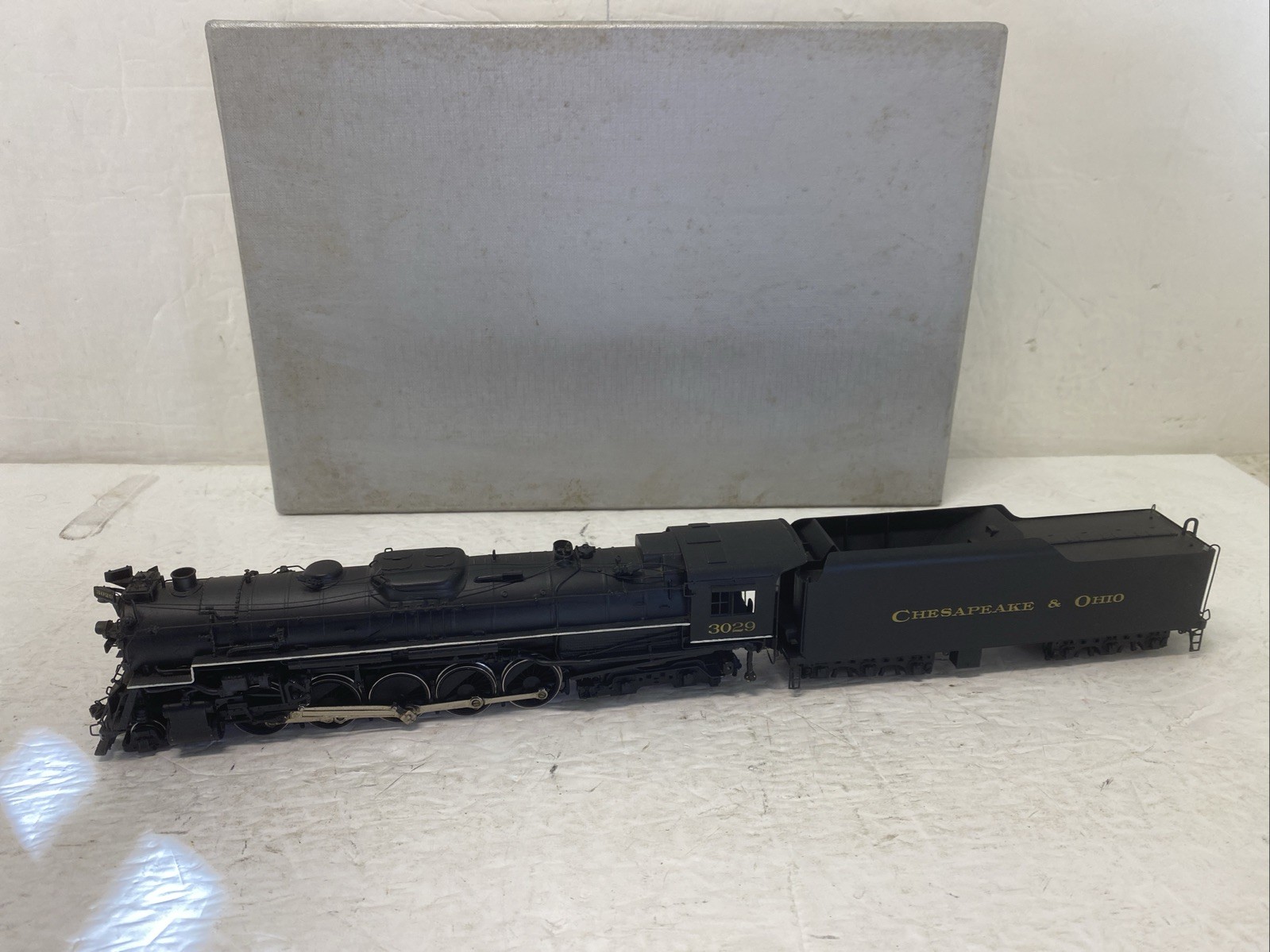 NJ Custom Brass HO T-1 2-10-4 Chesapeake & Ohio PTD