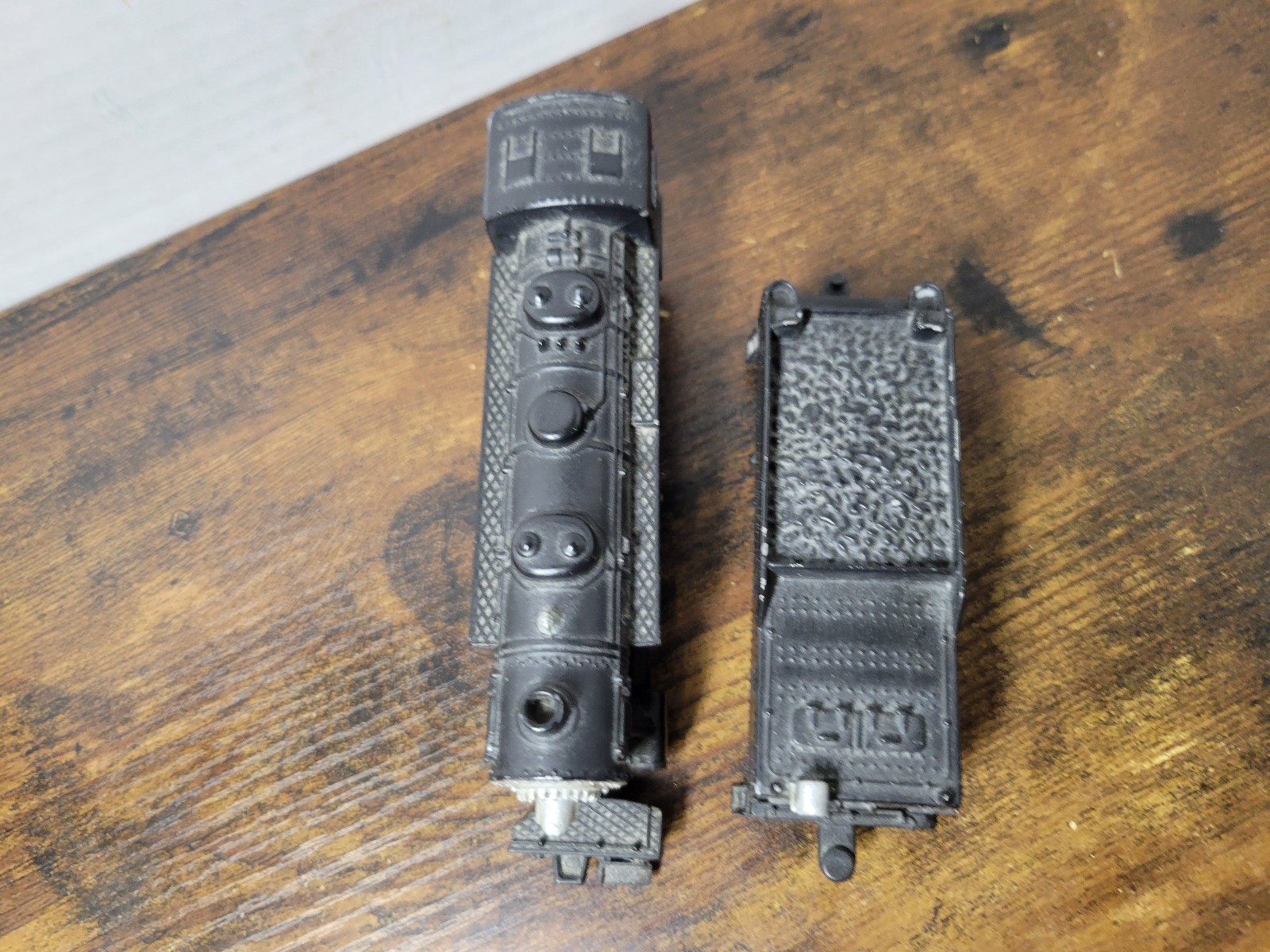 Fletcher Barnhardt and White Loco &Tender Loco for Parts Please Read
