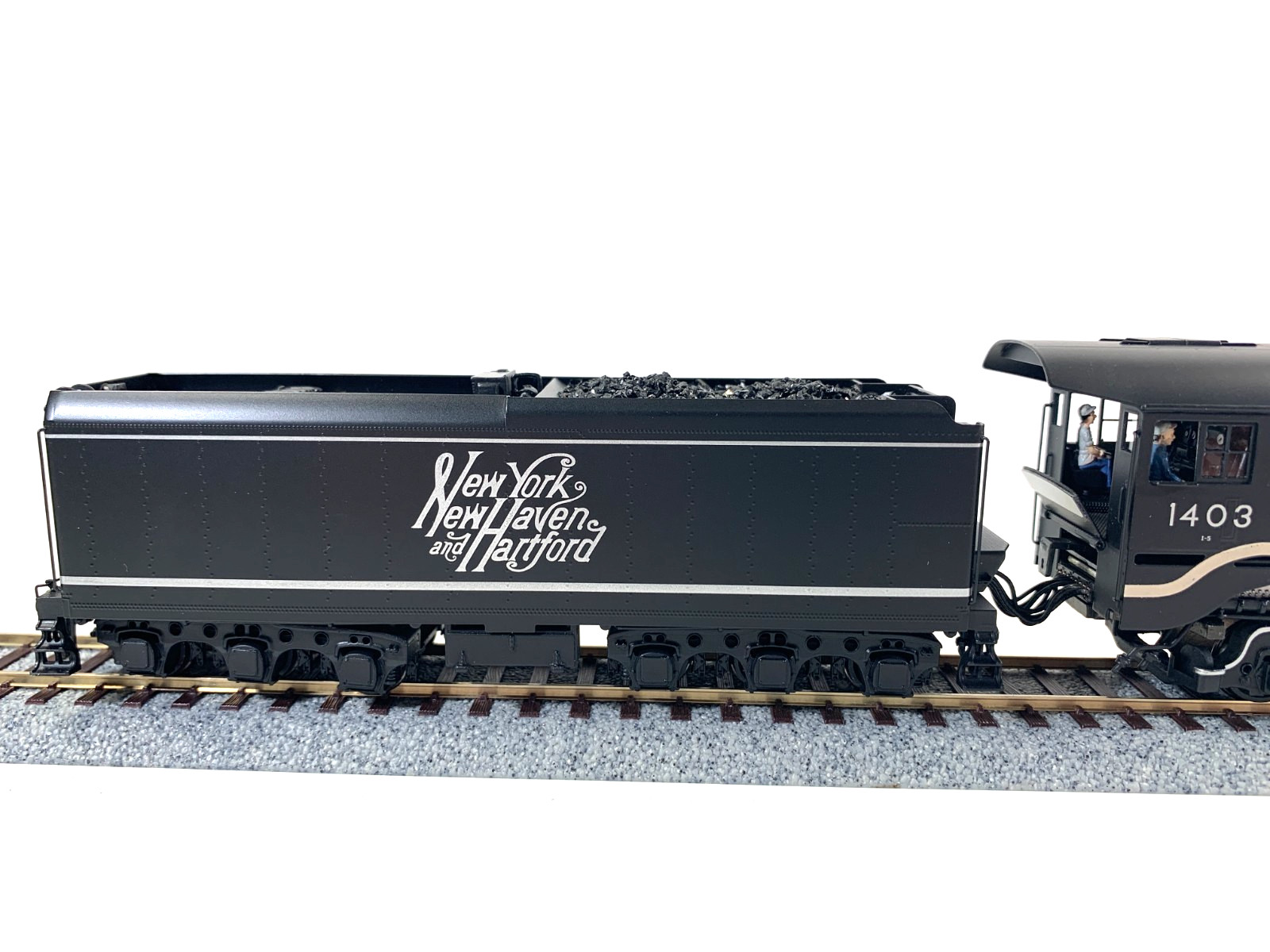HO Broadway Limited Hybrid 1626 NH 1-5 4-6-4 #1403 , DCC Sound, Paragon 2