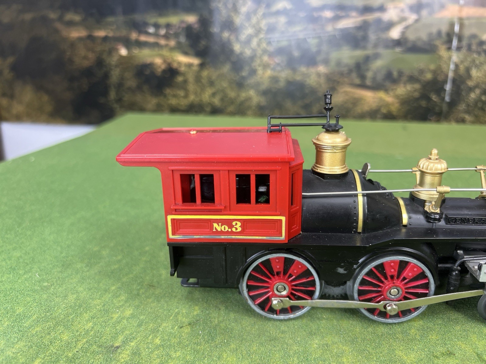 LIONEL 6-8701 VINTAGE BIG W&A.R.R. THE GENERAL 4-4-0 LOCOMOTIVE & TENDER C-7!!