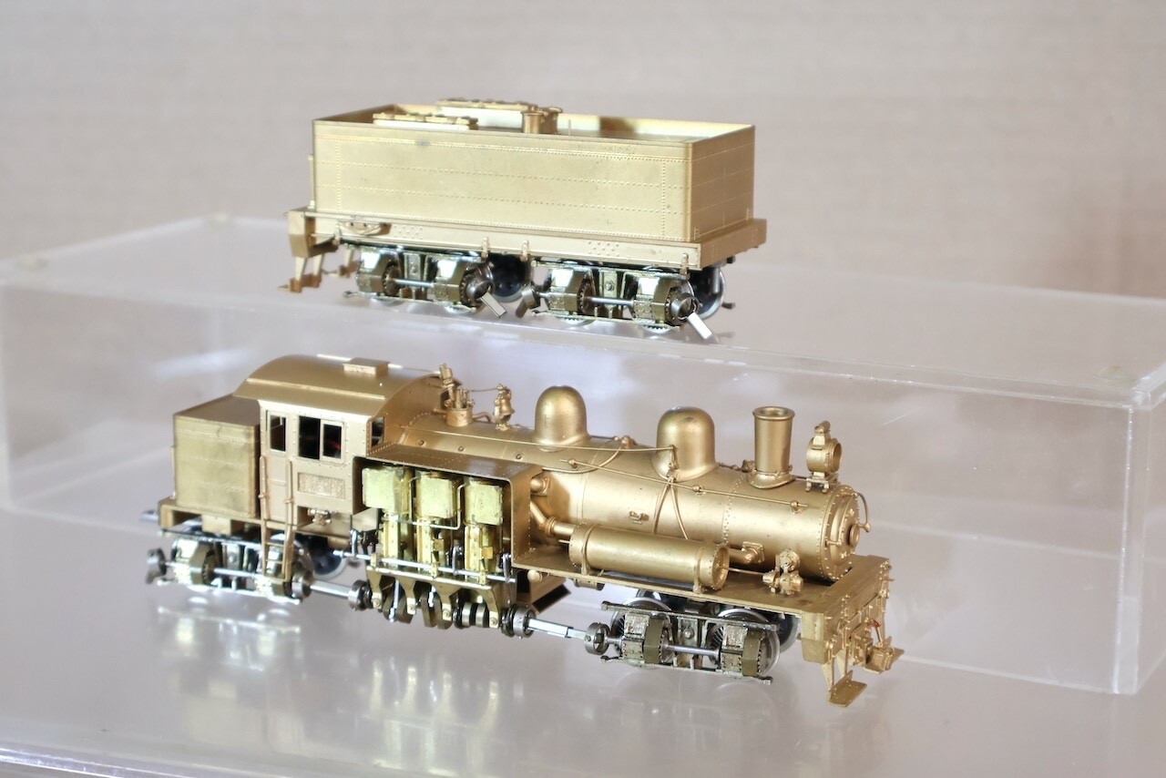 WESTSIDE MODEL COMPANY CHESAPEAKE & OHIO C&O GIGANTIC 4 TRUCK SHAY LOCOMOTIVE on