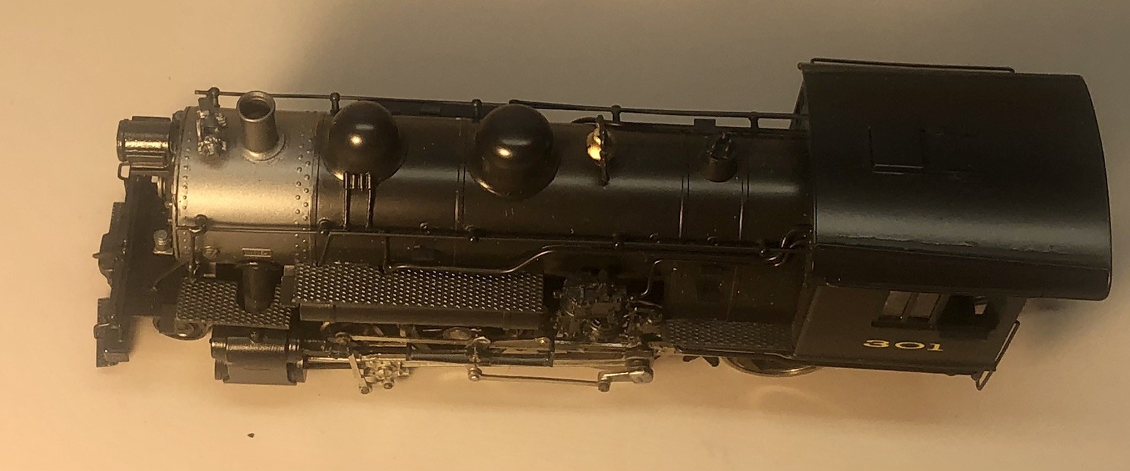 HO Brass NJ Custom Brass Long Island Railroad ClassG 53sd 4-6-0 Locomotive Japan