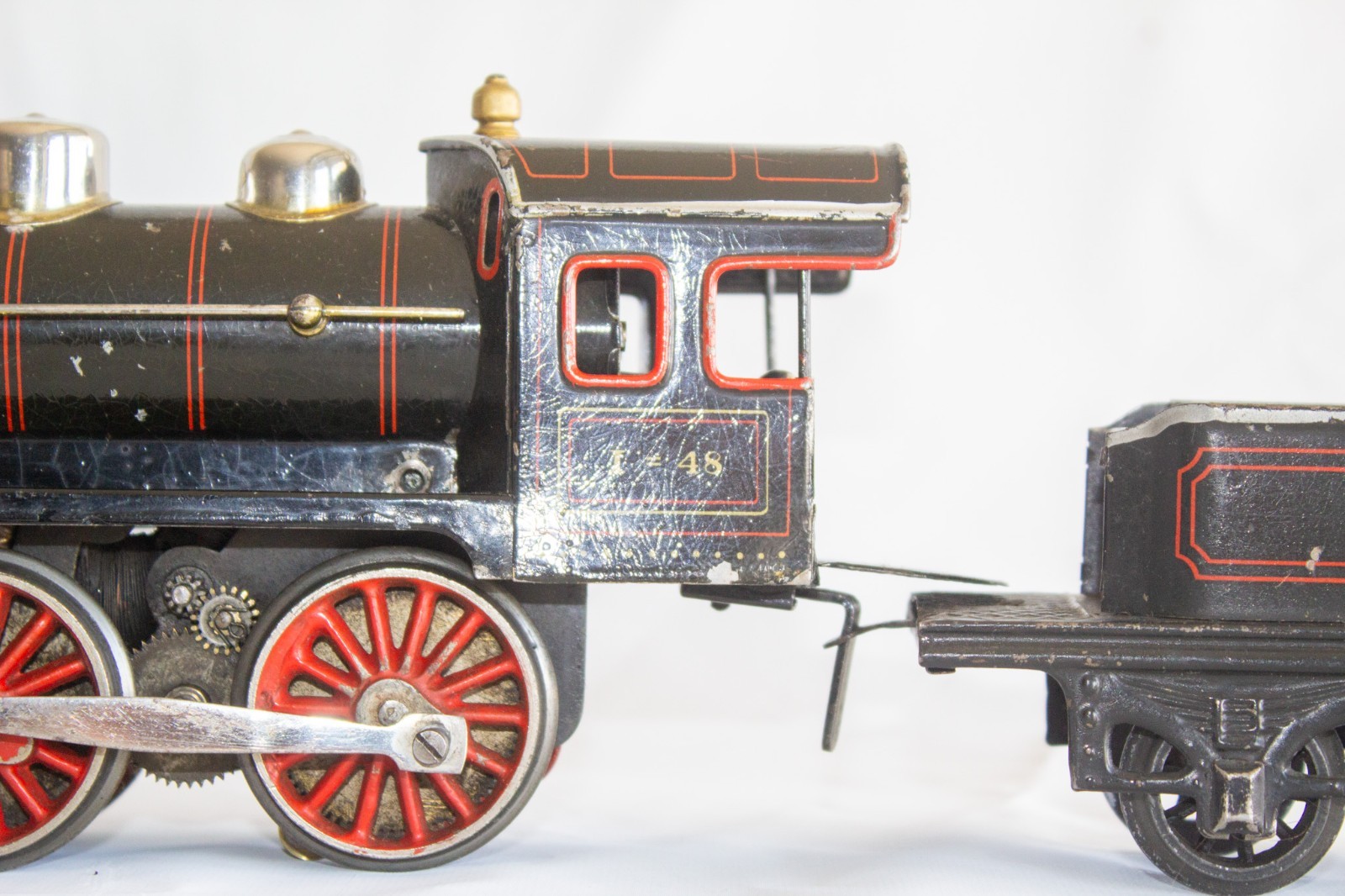 Pre-War Bing I-48 1910-1915 1-gauge Electric 20v 0-4-0 Locomotive