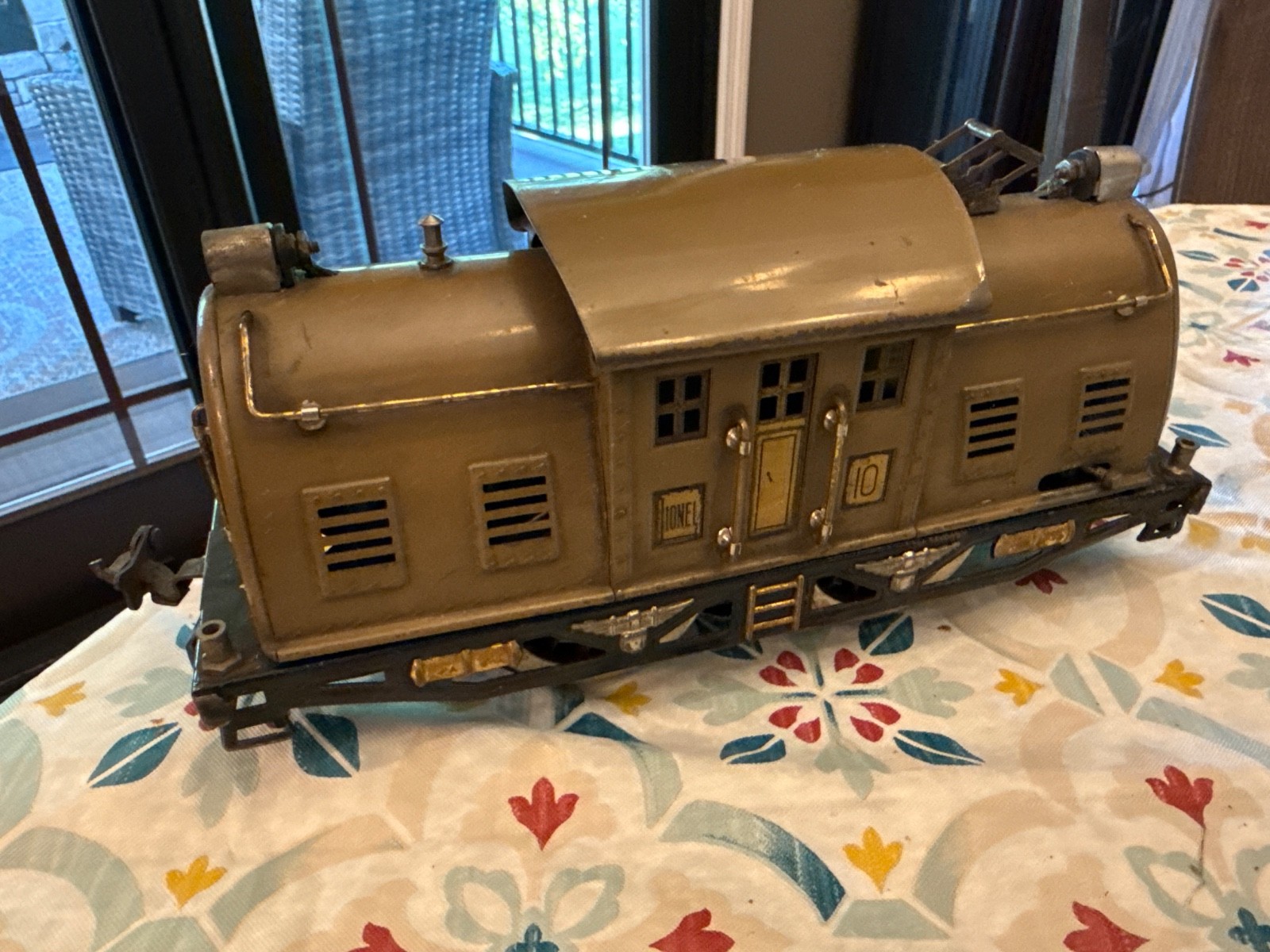 Lionel Pre War “Super Motor” # 10 1925-29 Mohave Color train