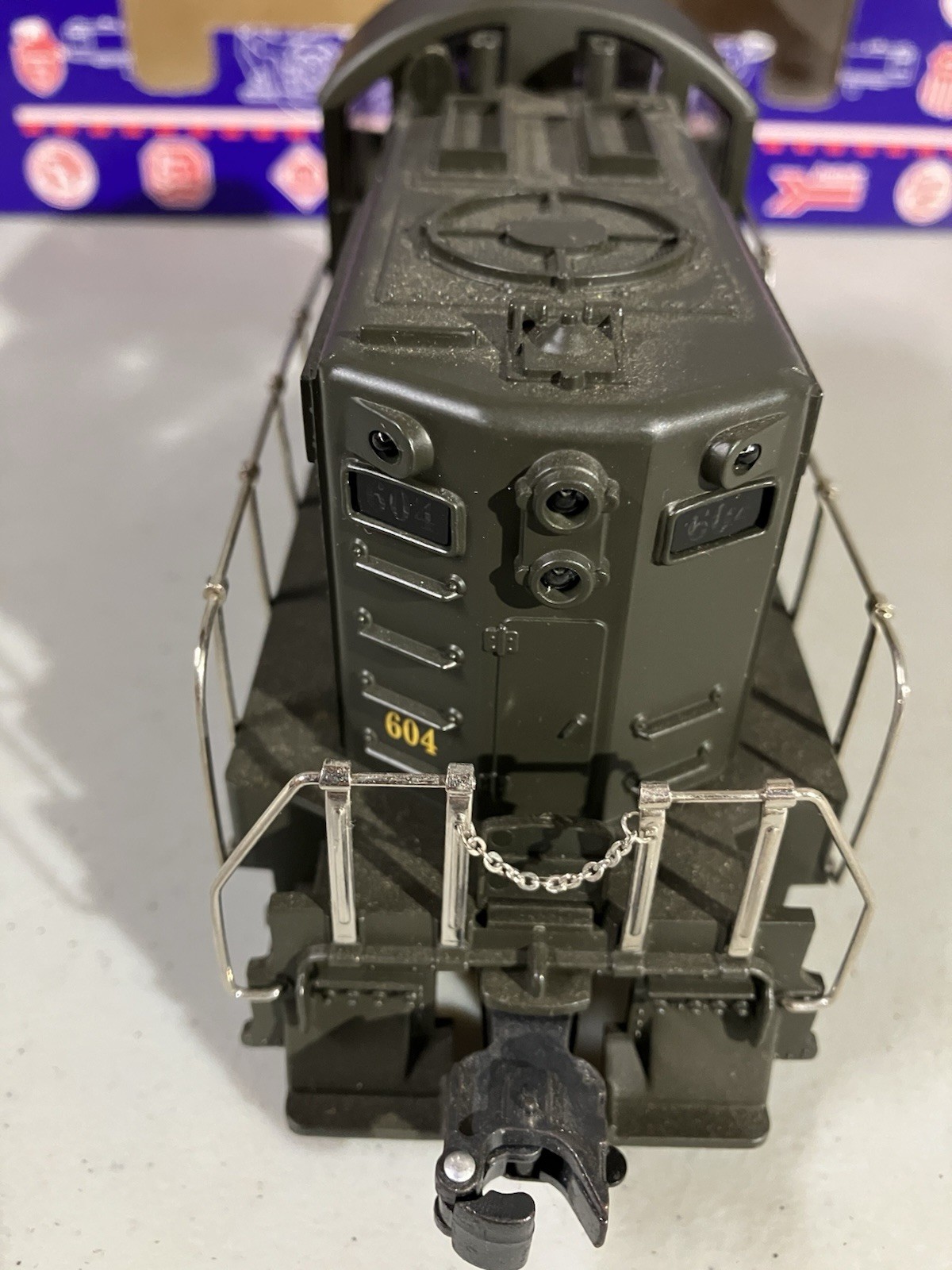 RMT-4202 O Or O-27 GP Diesel locomotive