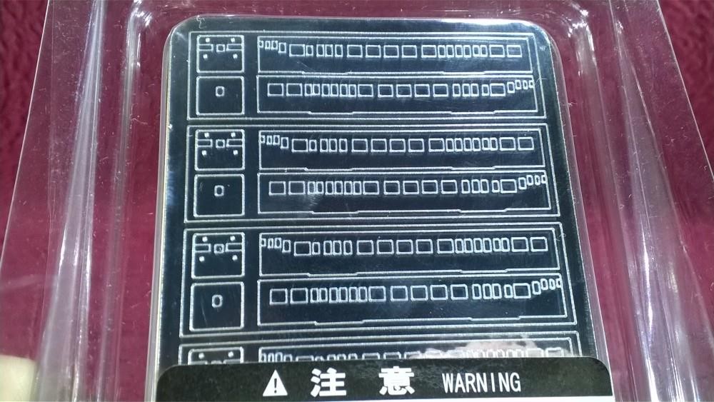 EISHINDO T SCALE 1:450 019-C KIHA 47 CLEAR MOTORIZED PASSENGER COACH SET NIP