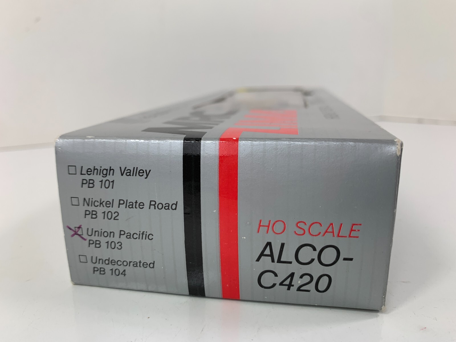 MRC Lima PB103 Alco C420 Union Pacific #4115 (D), HO scale