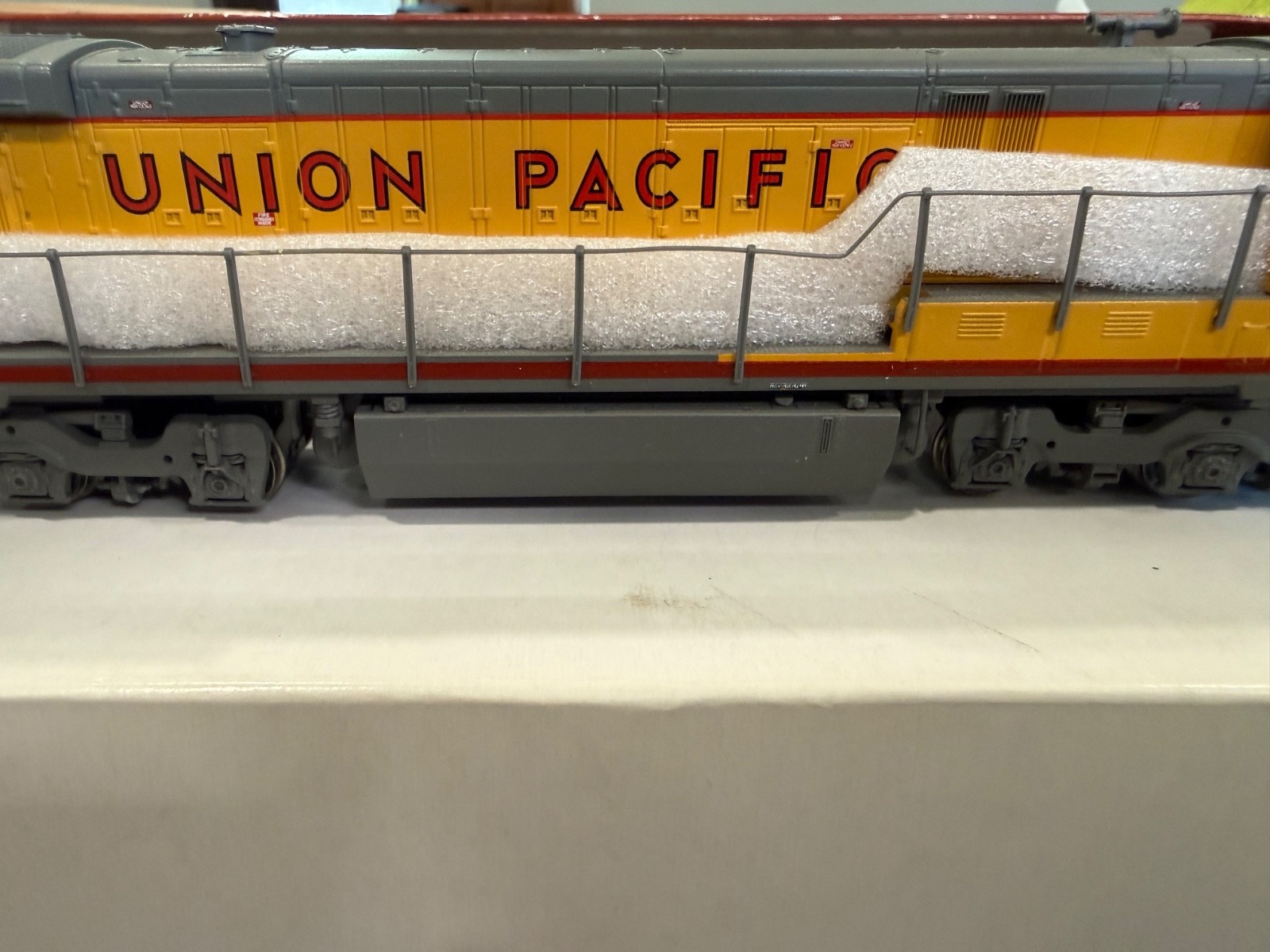 Broadway Limited Imports Union Pacific GE C30-7 4 Window UP#2961 HO Scale