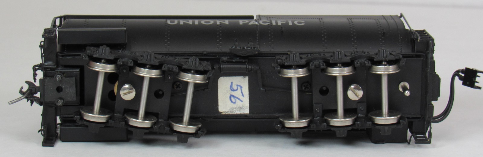 Key Imports Union Pacific 4-12-2 Steam Engine #9037 F/P HO-Scale BRASS *