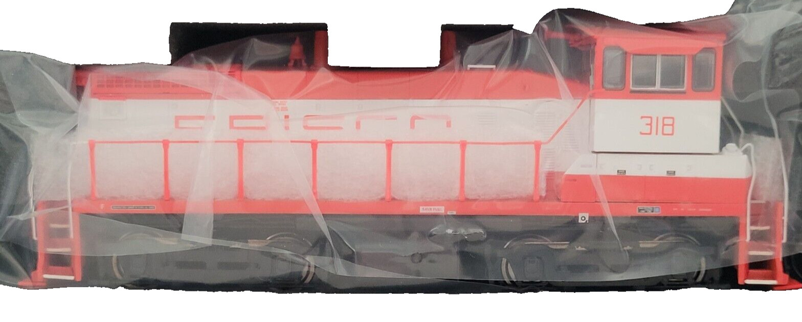 BLI 5454 HO Scale SW1500 Frisco #318 Paragon3 Sound/DC/DCC New Very Hard to Find