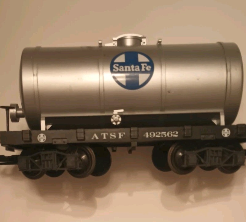 LGB 20232 Union Pacific #1217 2-4-0 Steam Locomotive ,Tender,Tanker. Not Tested