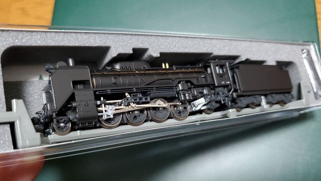KATO 2016 D51 Standard Steam Locomotive N Gauge Model Train