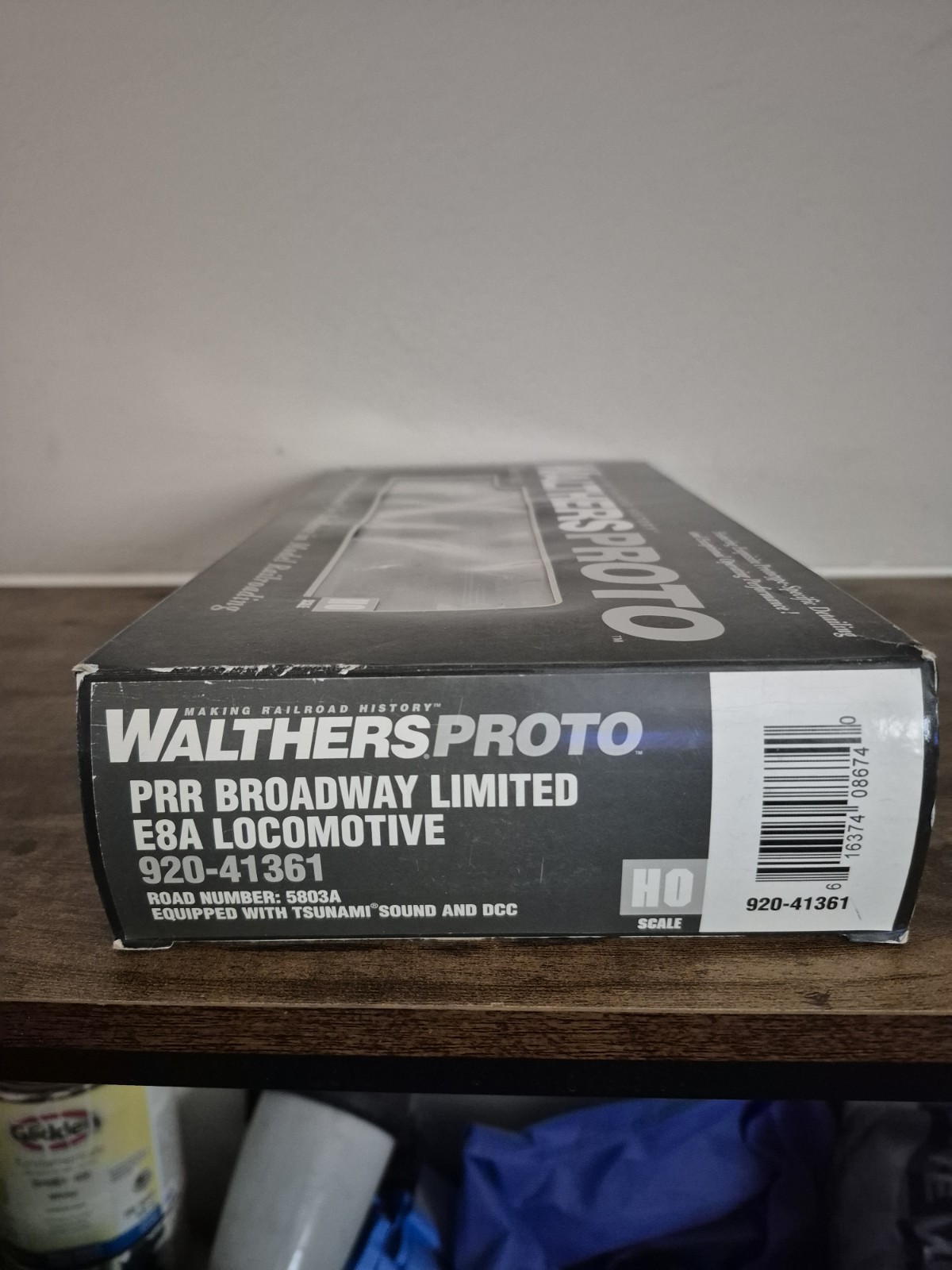 Walthers Proto E8A Diesel Locomotive Pennsylvania HO Tsunami Sound DCC 5803
