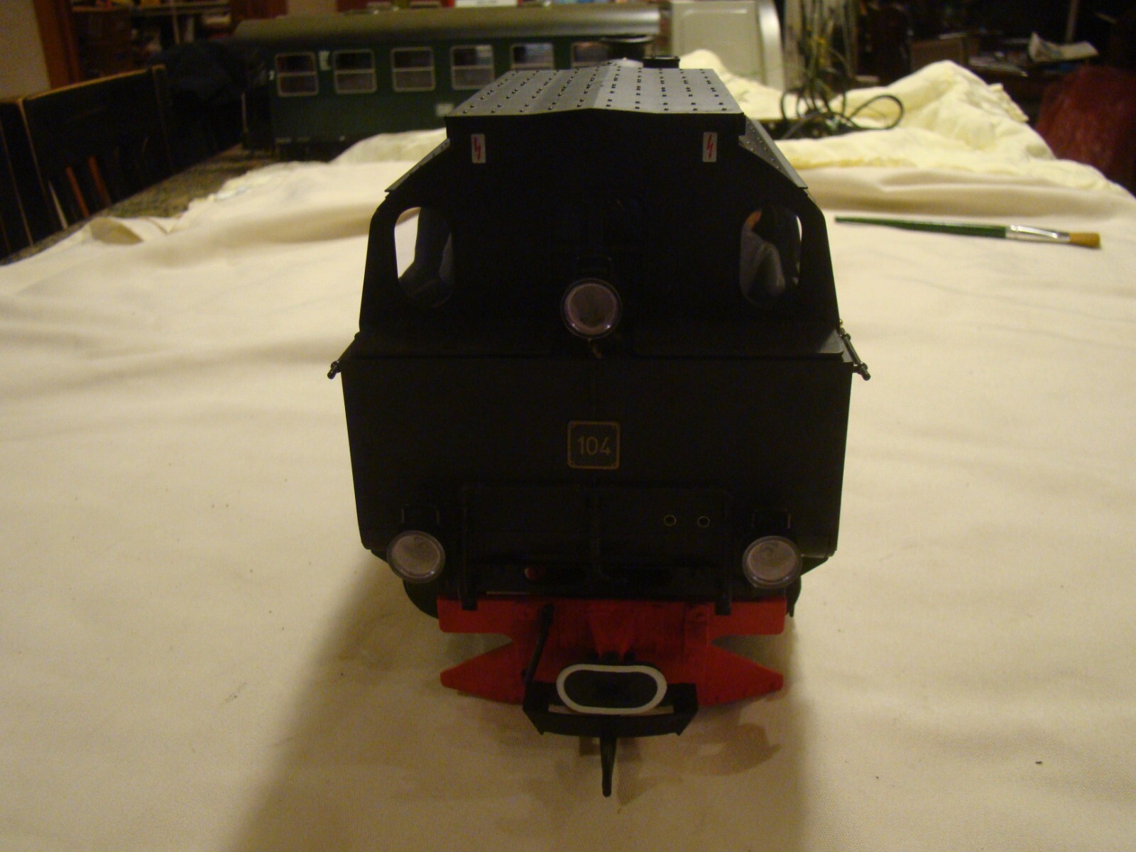 LGB 2085D Mallet Tank Steam Locomotive of the Southern German Railway G-Scale