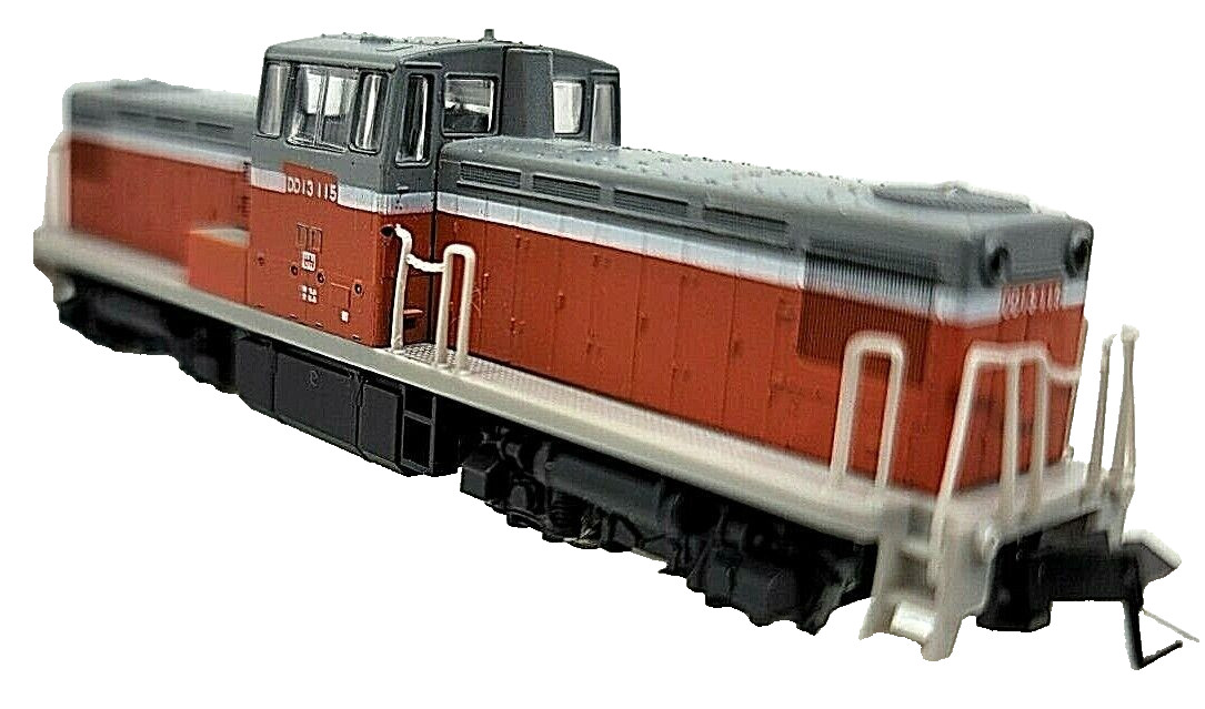 N KATO 7001M Center Cab DD-13 Switcher Locomotive JR (Tested) LNIB