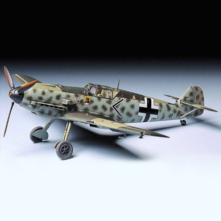 Tamiya 1/48 Messerschmitt Bf109E3 TAM61050 Plastic Models Airplane 1/48
