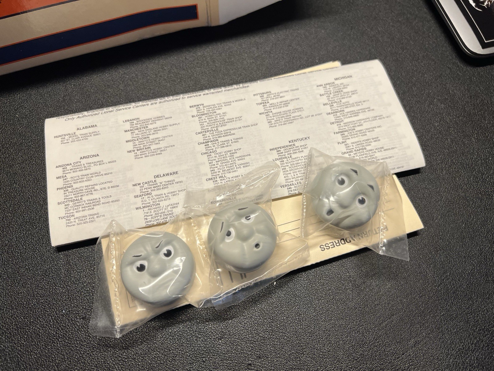 Lionel O Scale Thomas the Tank Engine Locomotive
