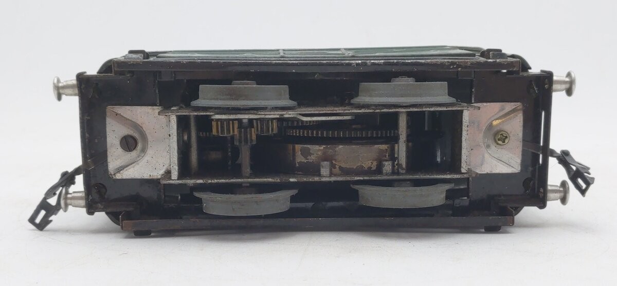 Buco 212 Vintage O Bucherer 0-4-0 Wind-Up Electric Locomotive #212