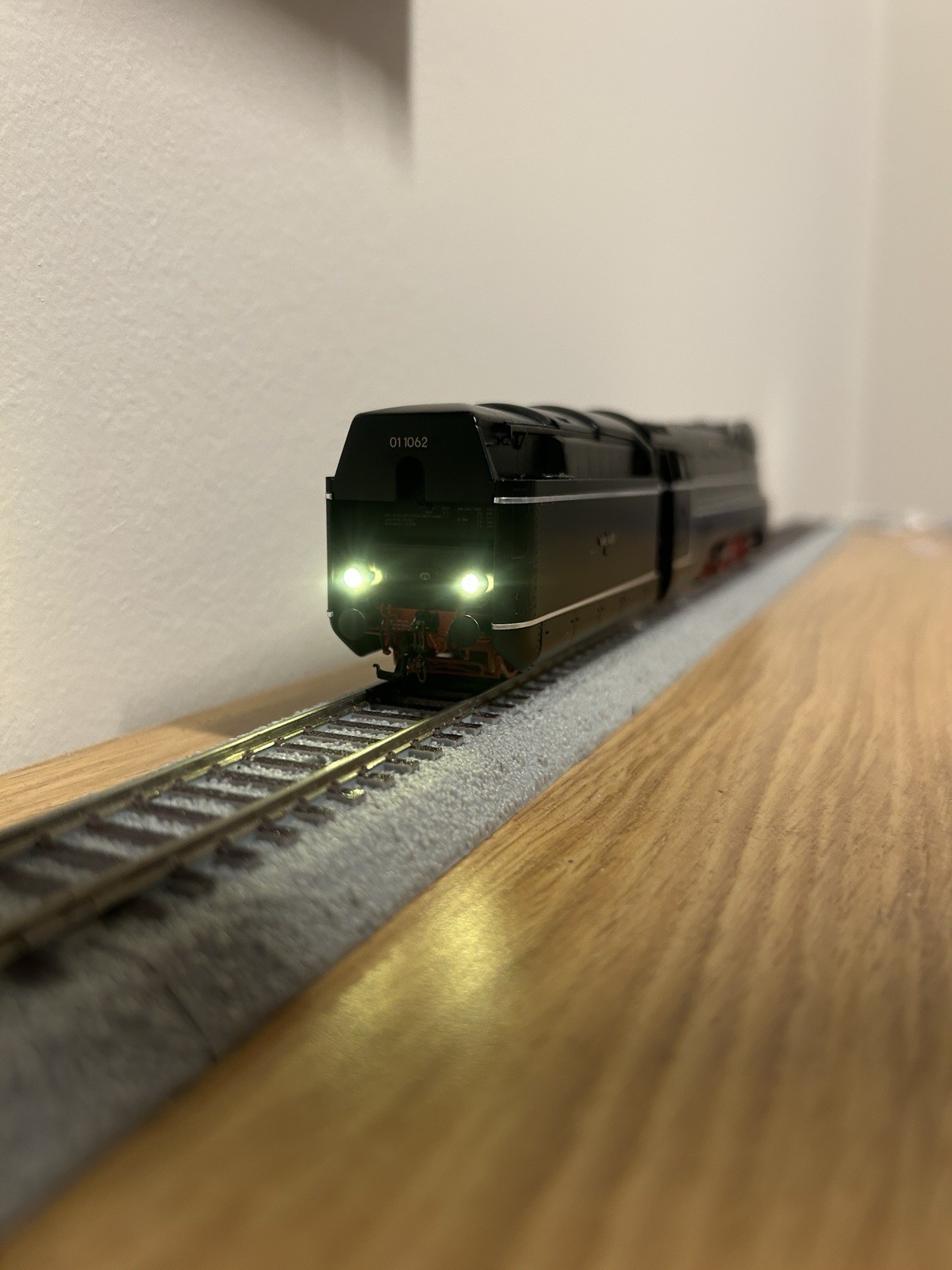 Lemaco DRG/BR 01 1062 Steam Locomotive (HO-083/1) Original Box with ESU Sound