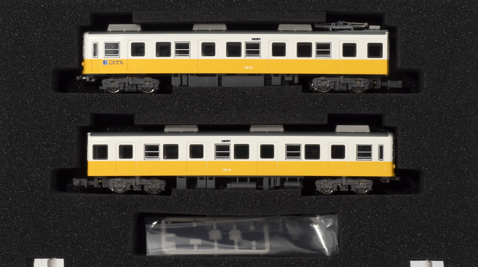 Greenmax N Gauge Takamatsu Kotohira Electric Railway Type 1200 1213 formation 2-