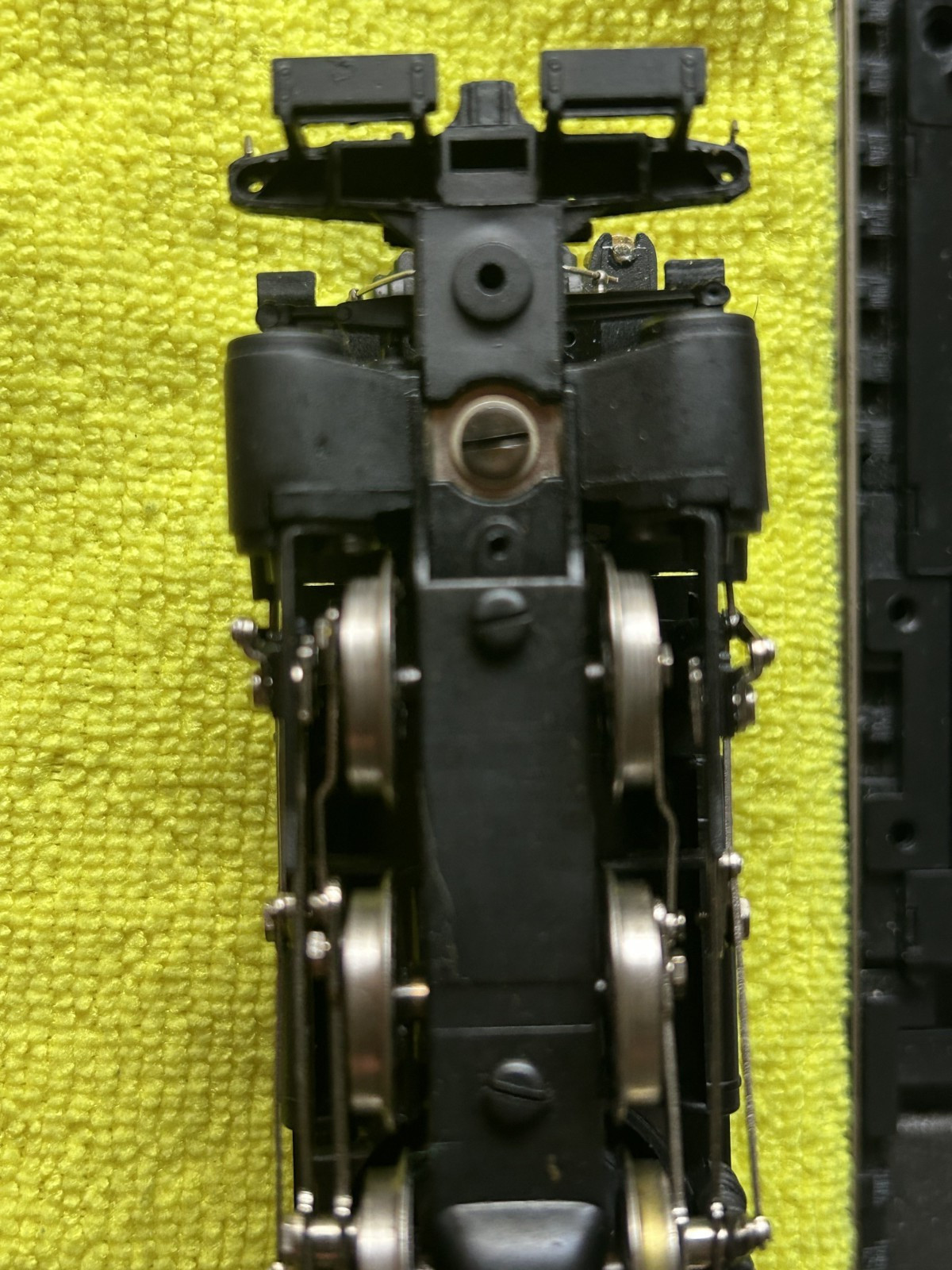 HO Scale – AHM 5082-c Santa Fe 0-8-0 Steam Switcher Engine #102 Great Runner
