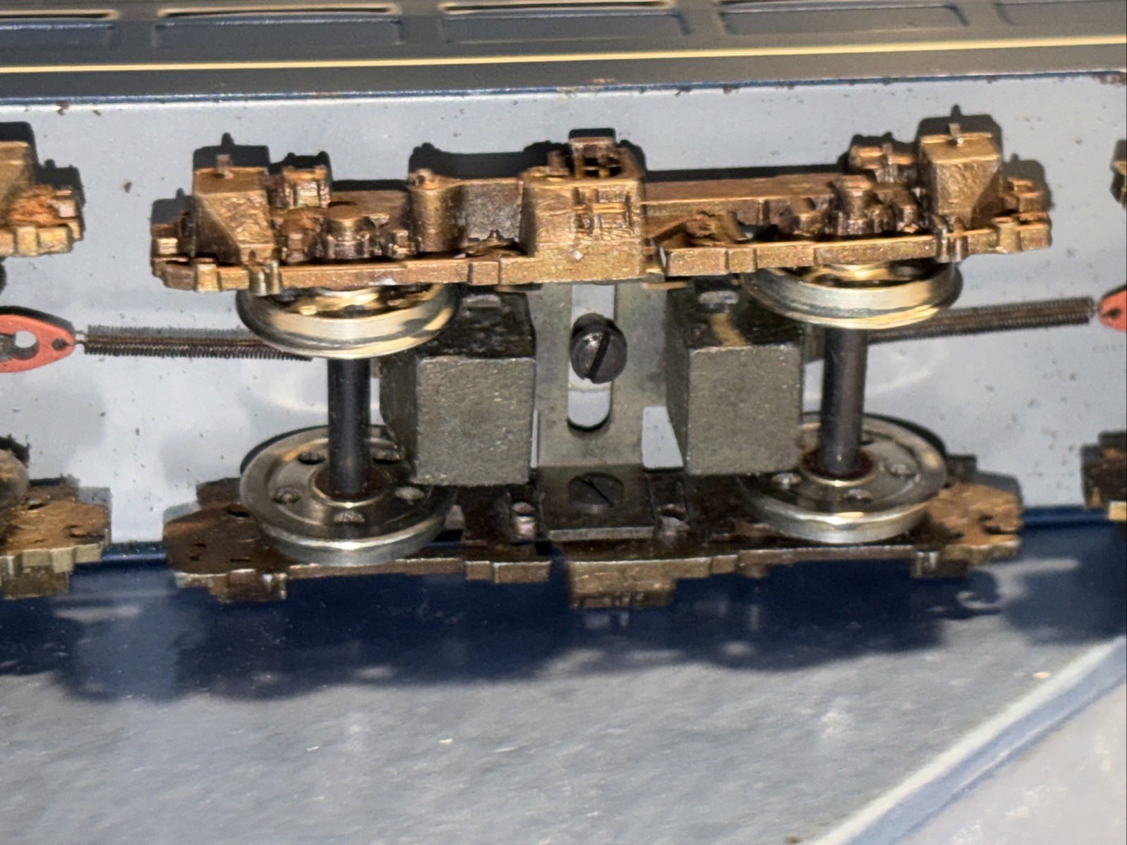 KATSUMI EF66 Electric Locomotive HO Scale brass Model Train EF-66