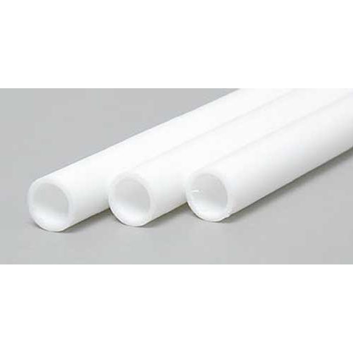 Evergreen Scale Models Round Tubing 1/4 3 EVG228 Plastic Building Supplies