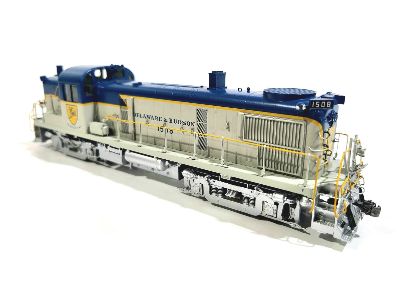 Division Point D&H Alco RS-3 Delaware & Hudson #1508 HO Brass Model #DP-8834.08