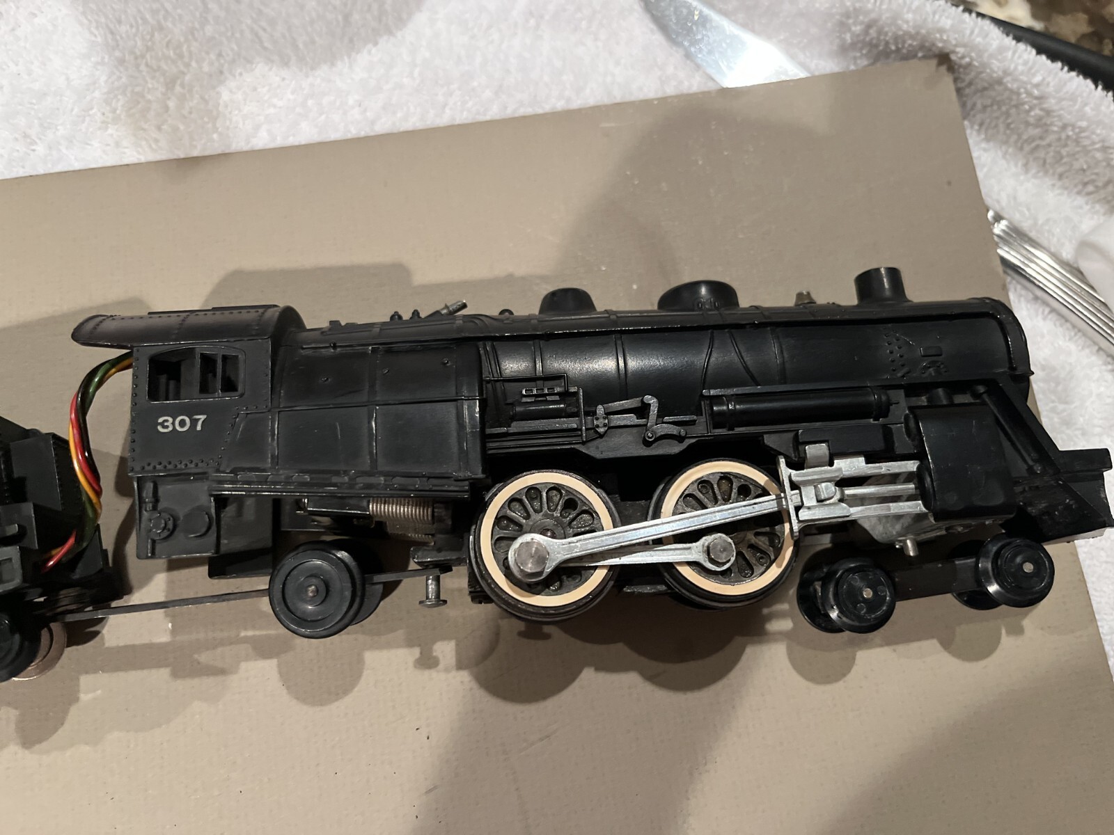 American Flyer 307 Reading Lines – CLEAN—CLEAN—CLEAN–SEE PHOTO’S