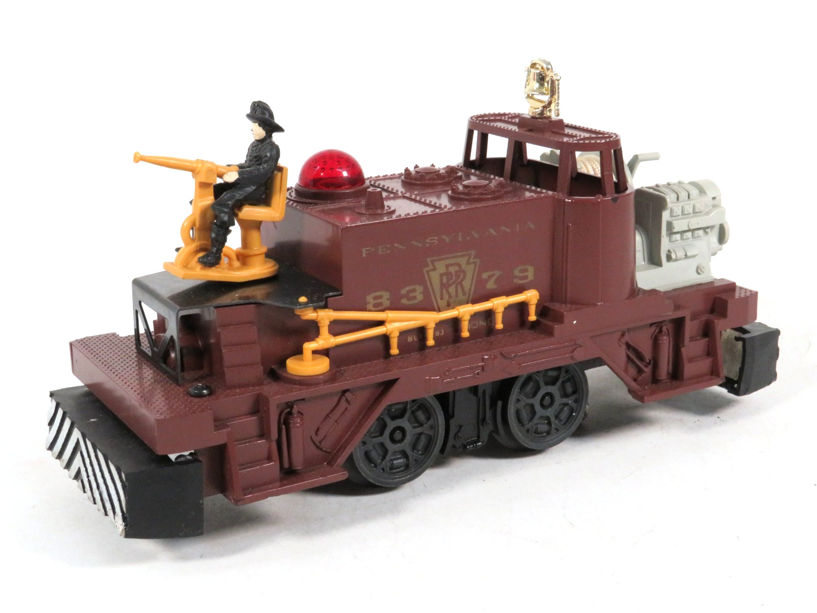 Lionel Trains 8379 Pennsylvania Railroad Motorized Fire Car, O Gauge