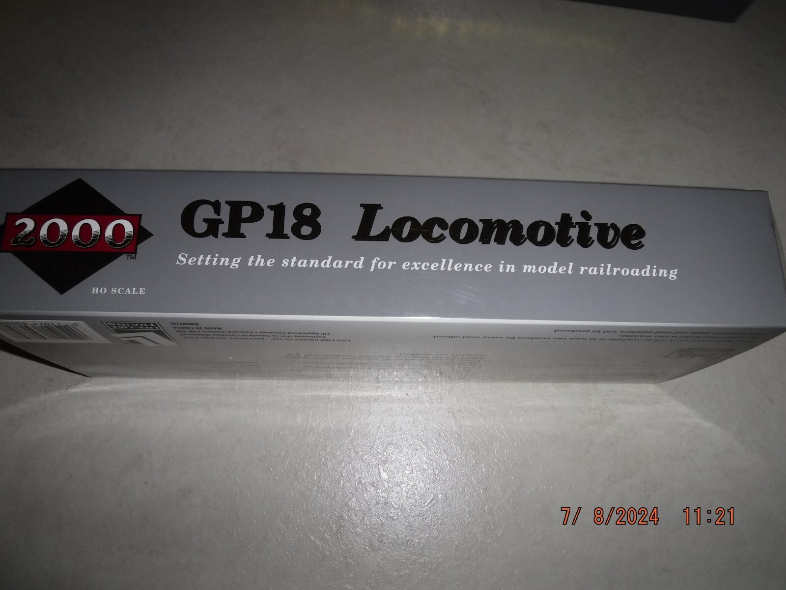 PROTO 2000 NORFOLK & WESTERN HO GP18 LOCOMOTIVE #956 ITEM #30689 BRAND NEW!