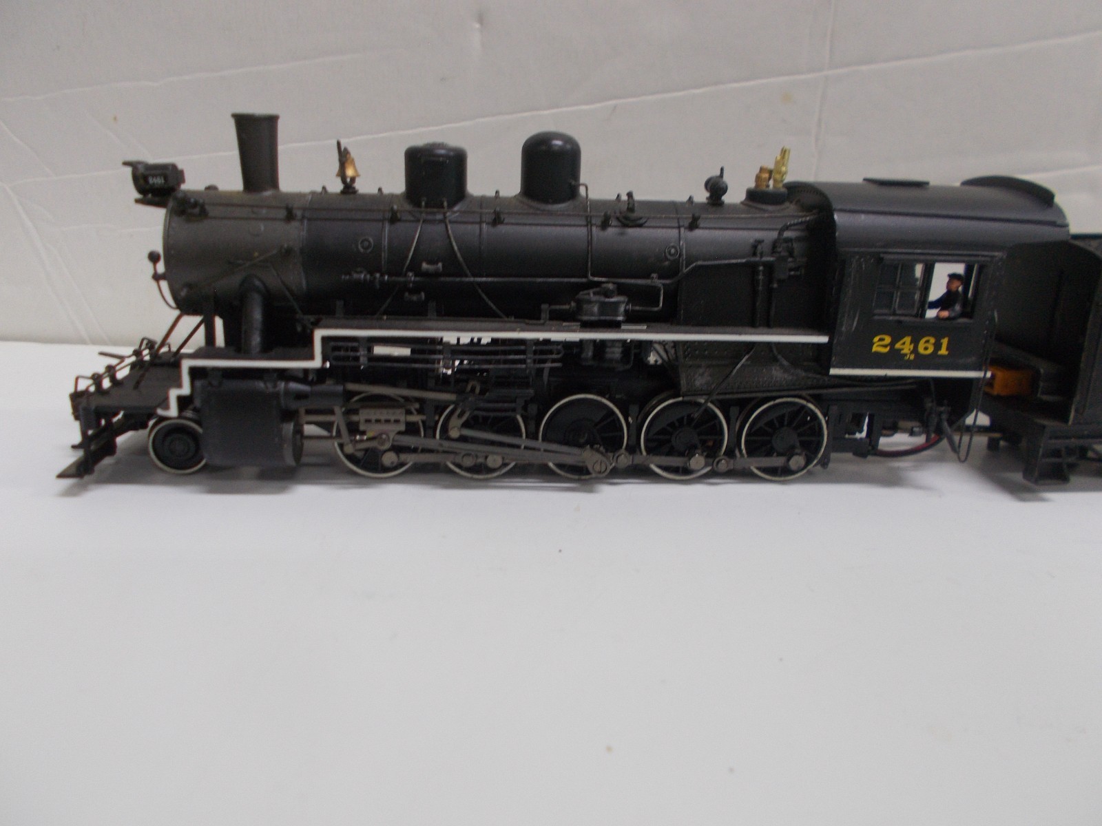 SPECTRUM~ERIE 2-10-0 RUSSIAN DECAPOD LOCOMOTIVE # 2461 & TENDER~DCC PLUG ~HO