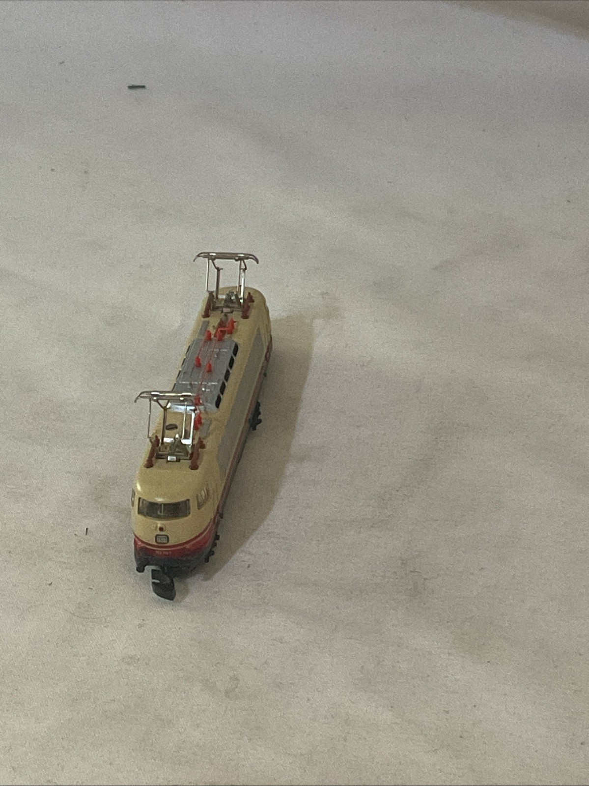 Märklin Mini Club 8854 W Germany Train DB DR Class E 120 Locomotive W/ Box