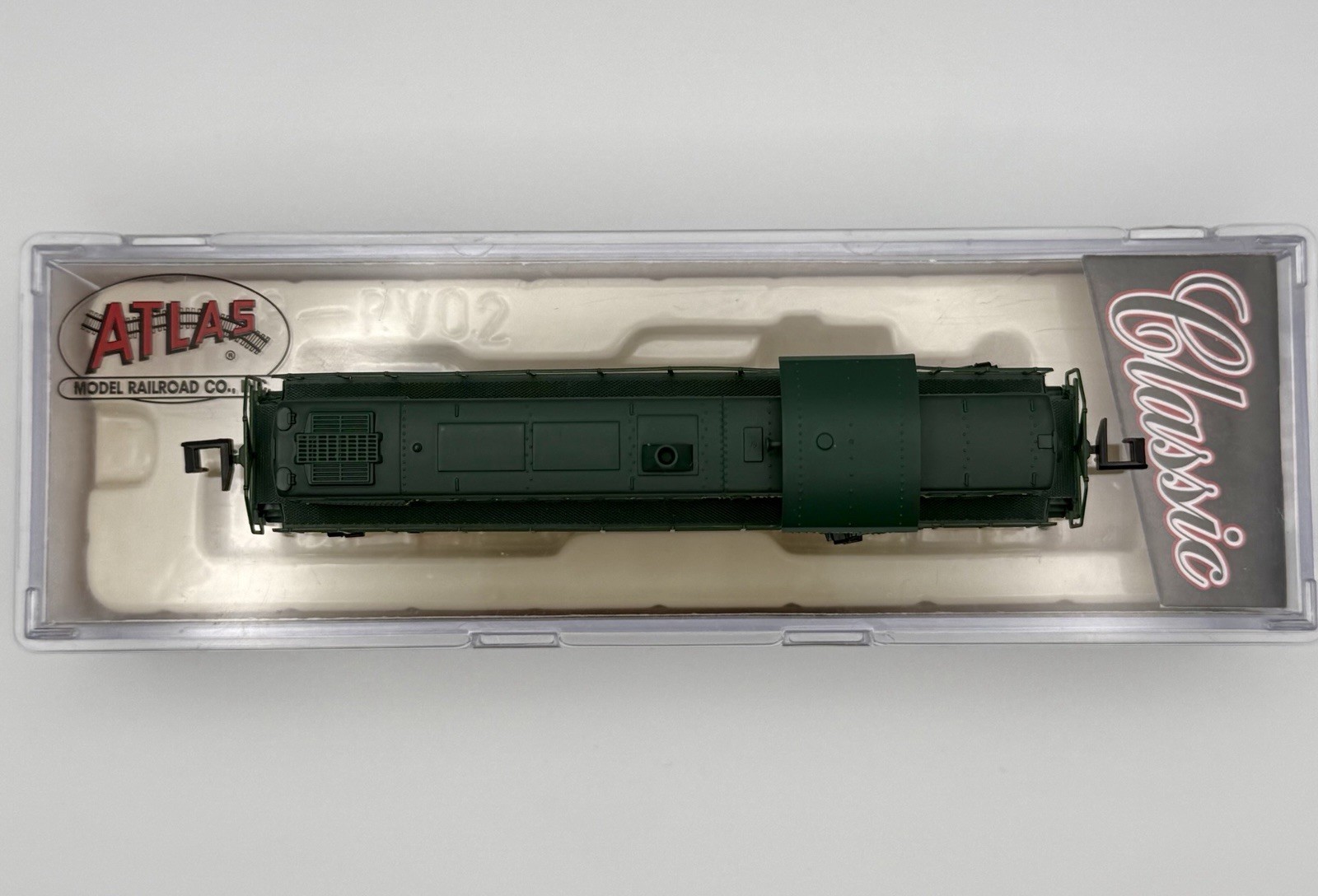 RARE NIOB N Atlas Classic 44012 Alco RS-1 Diesel Locomotive Engine Rutland #401