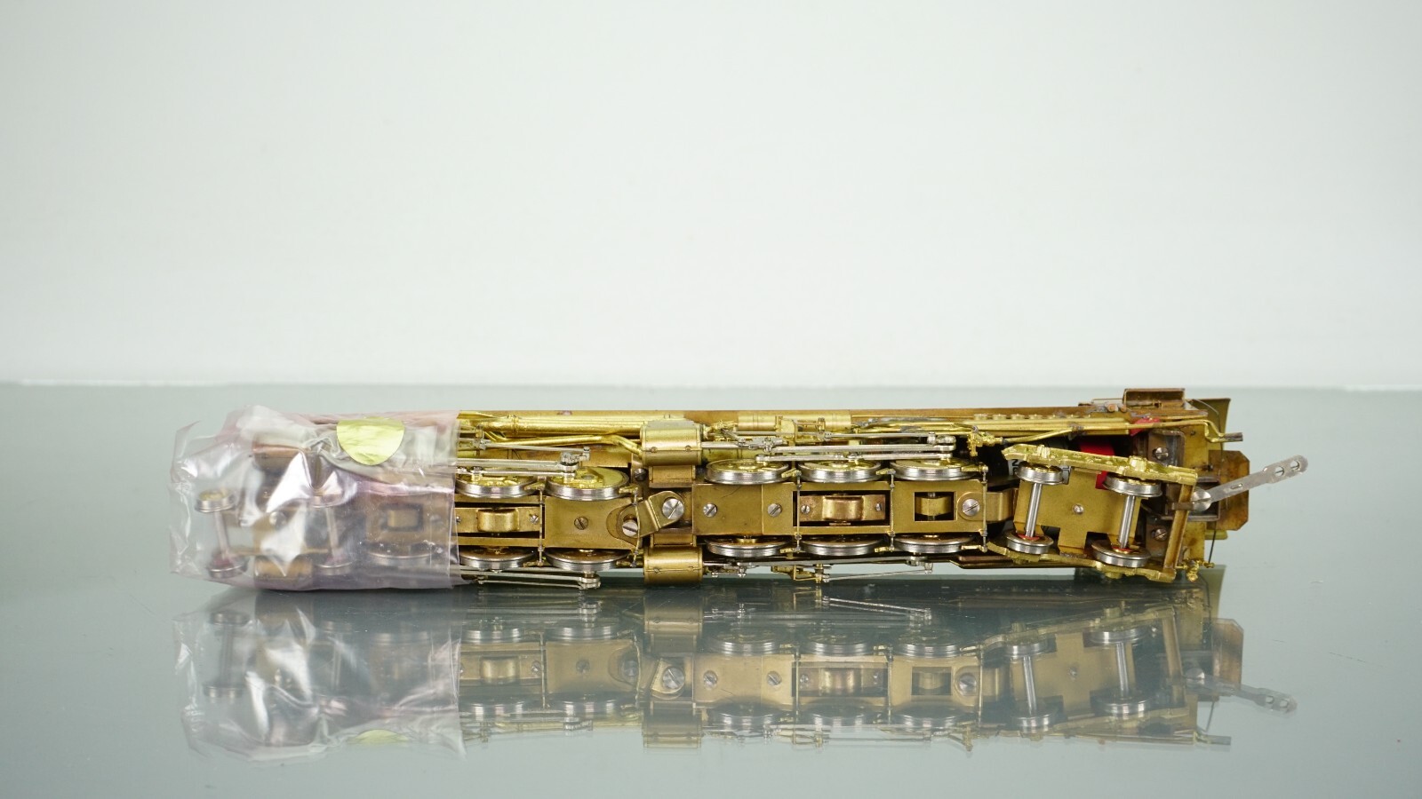 Key Imports Brass 4-6-6-4 Western Pacific Challenger HO scale