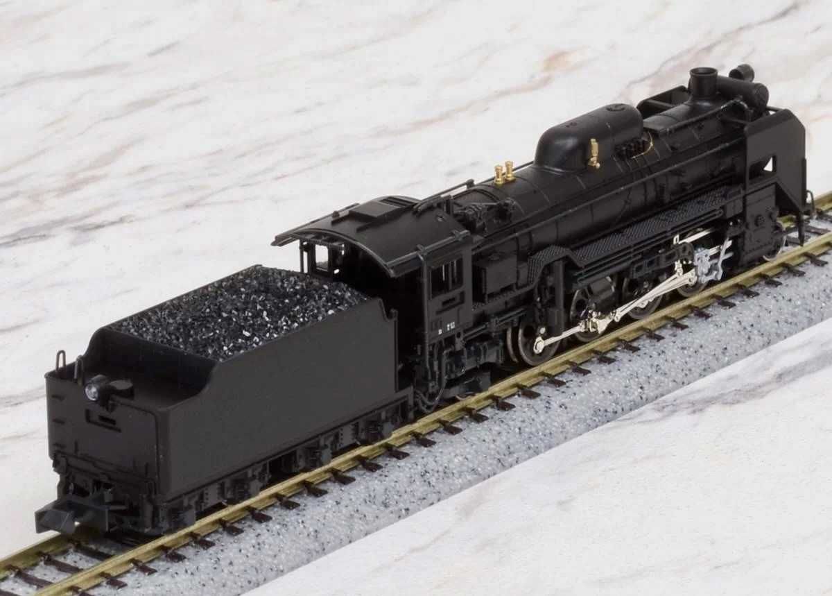 kato 2016-9 JNR Steam Locomotive D51, NIB, n scale, ships from USA
