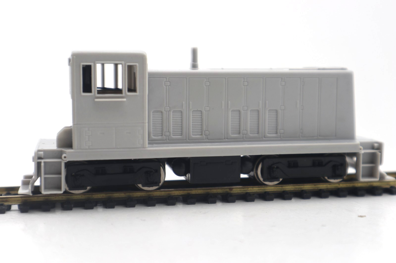 Bachmann Spectrum, HO, 81101 Undecorated Gray Painted GE Diesel Locomotive C7/OB