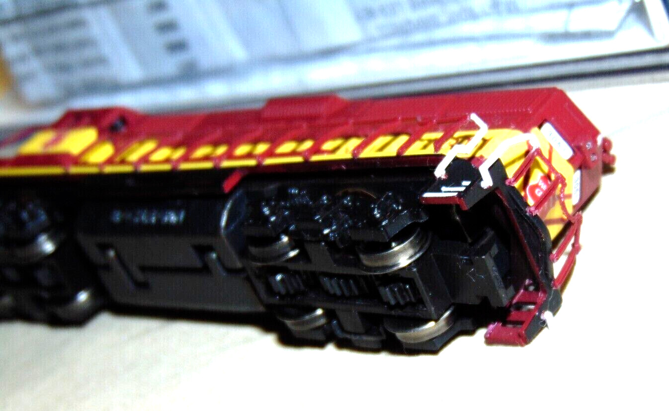 Wisconsin Central, N Scale BACHMANN N 61297 WISCONSIN CENTRAL GP50 DIESEL